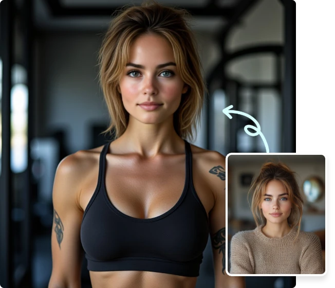 Ultra-Realistic Muscle Enhancements