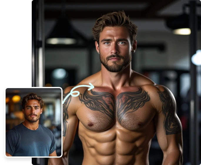 Customizable Muscle Definition