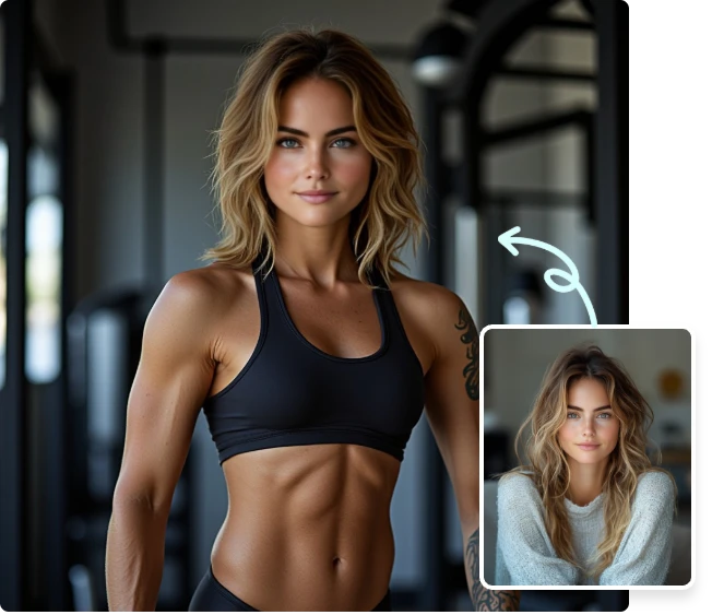 Instant AI Fitness Transformation