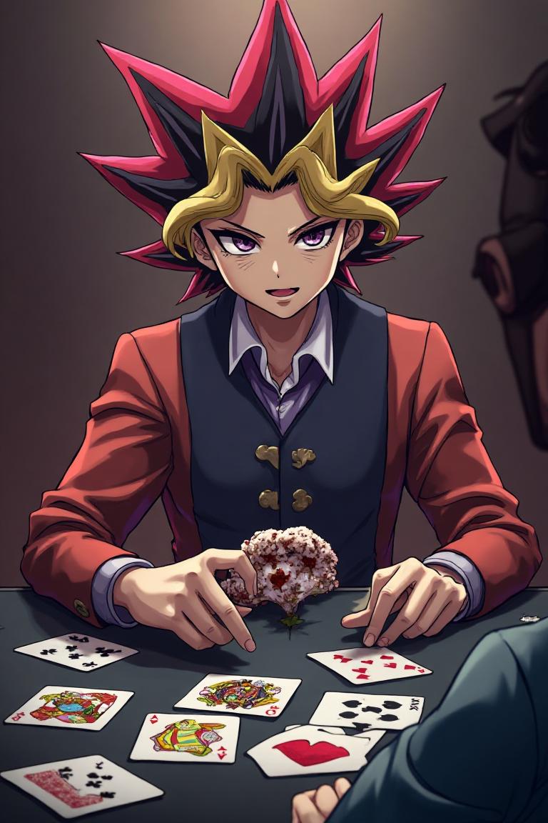 Yami Yugi Card Game