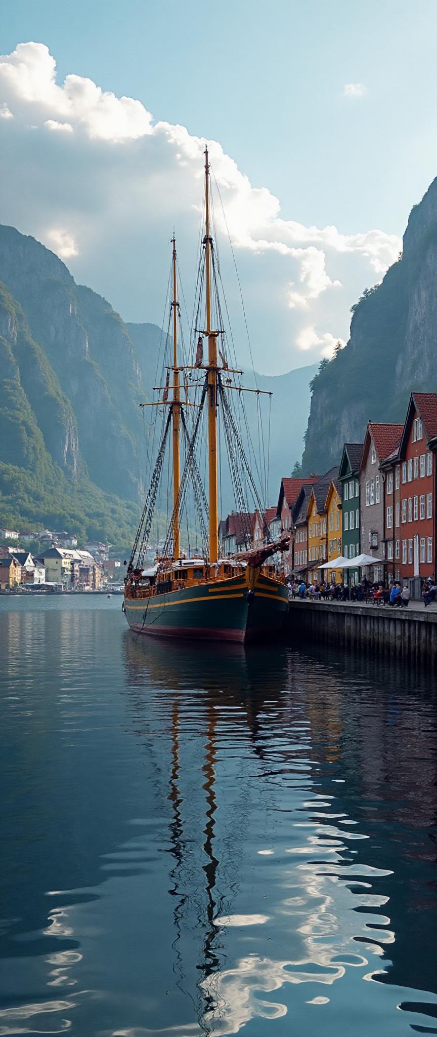 Bergen Teknesi Resimleri 