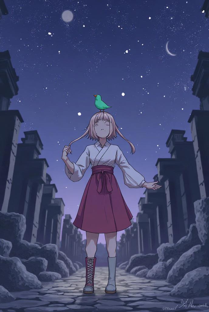 神祕廢墟現場