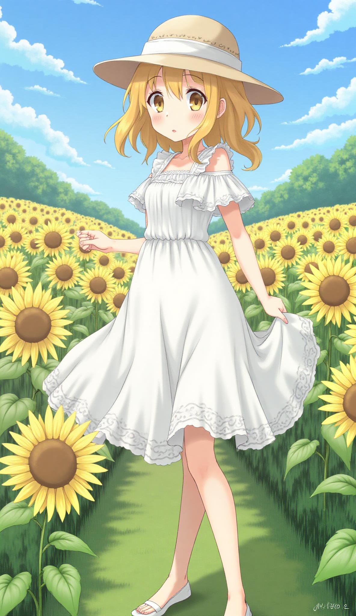 Anime Fiore di Sole 