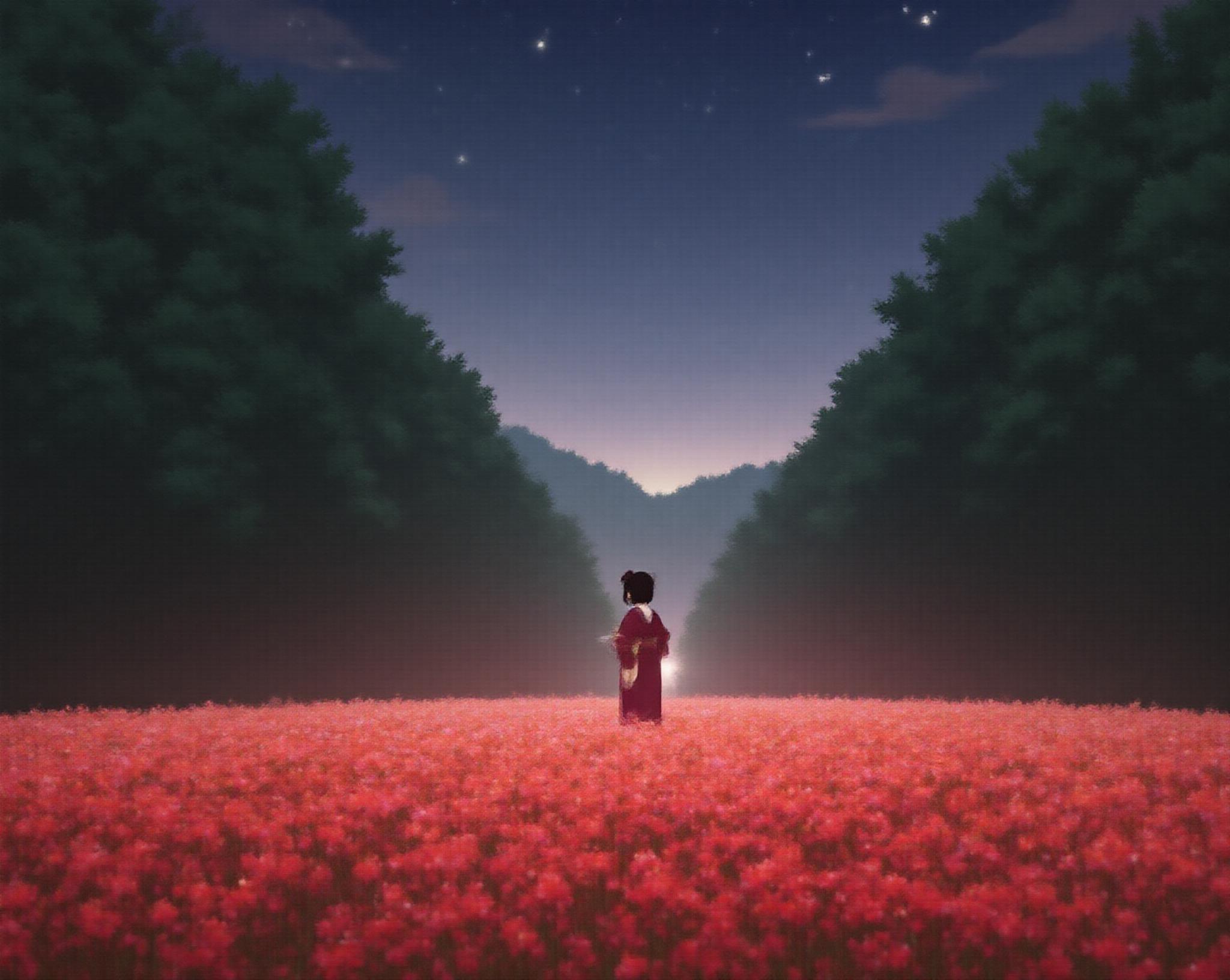 Spider Lily Scene 