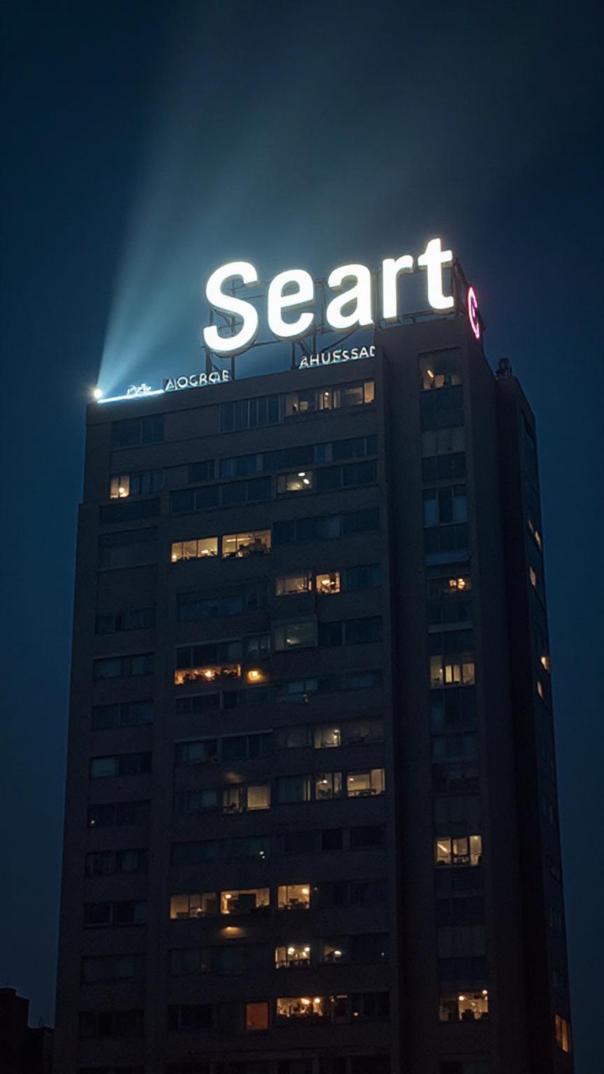 Logo anniversaire de SeaArt 