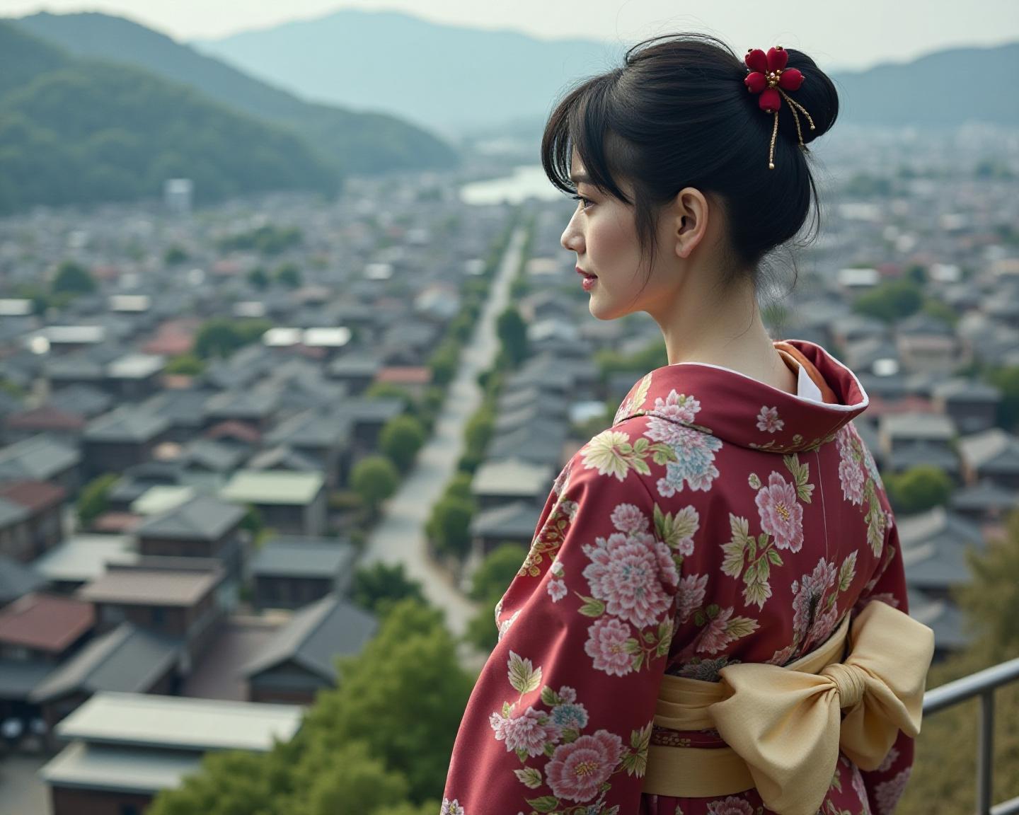 Vista Kimono 