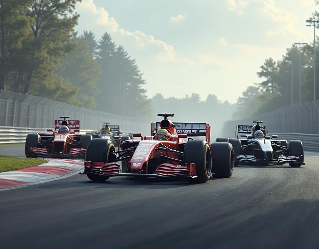 Περπατητική πίστα της F1 