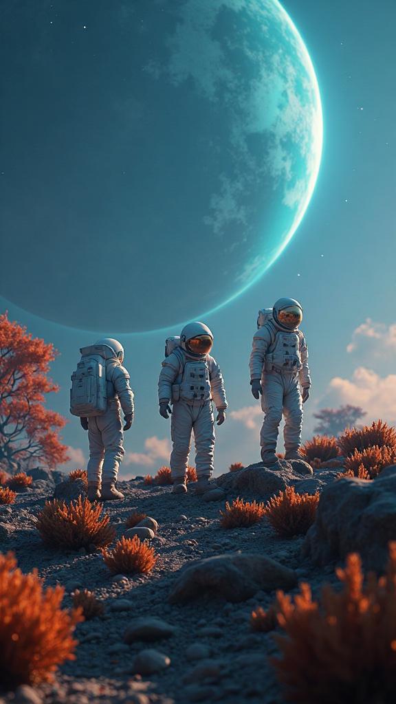 Alien World Landing