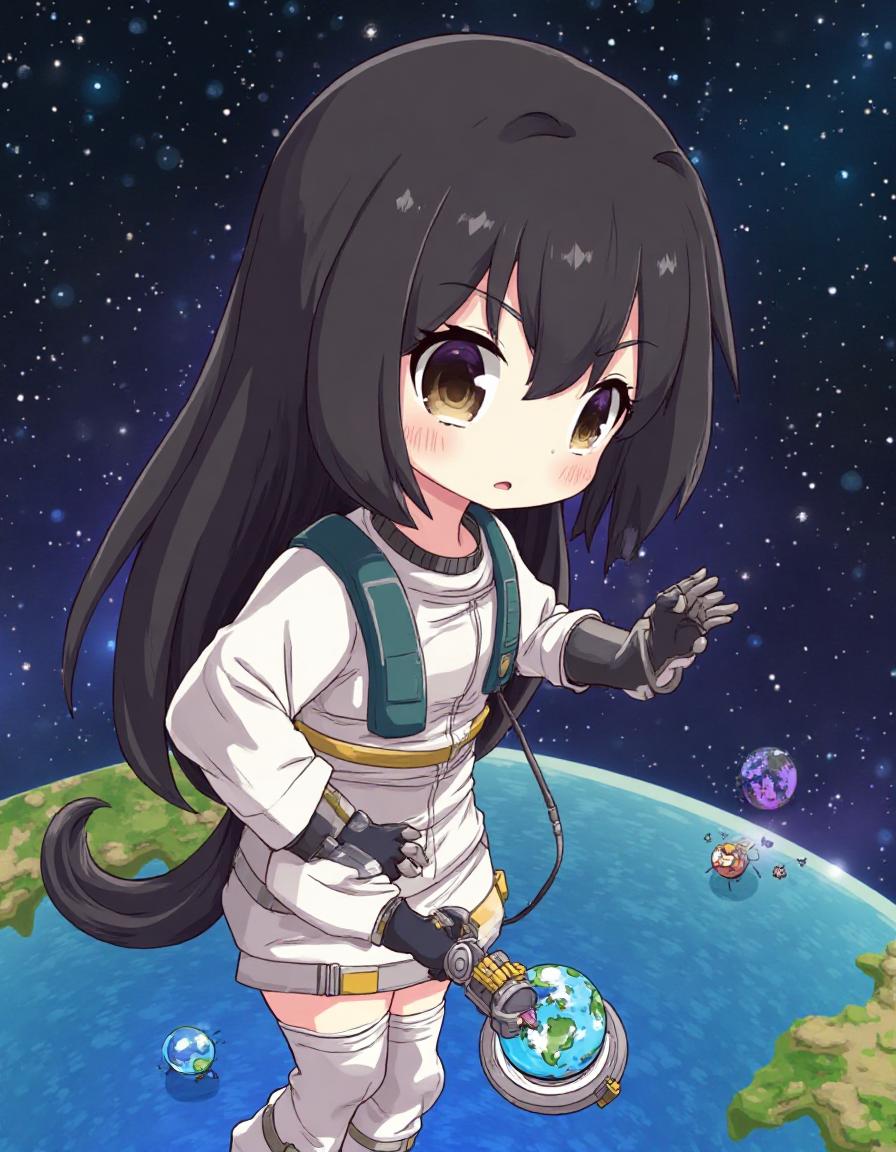 Space Girl 