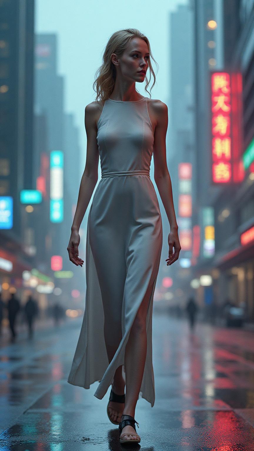 Neon stijl 