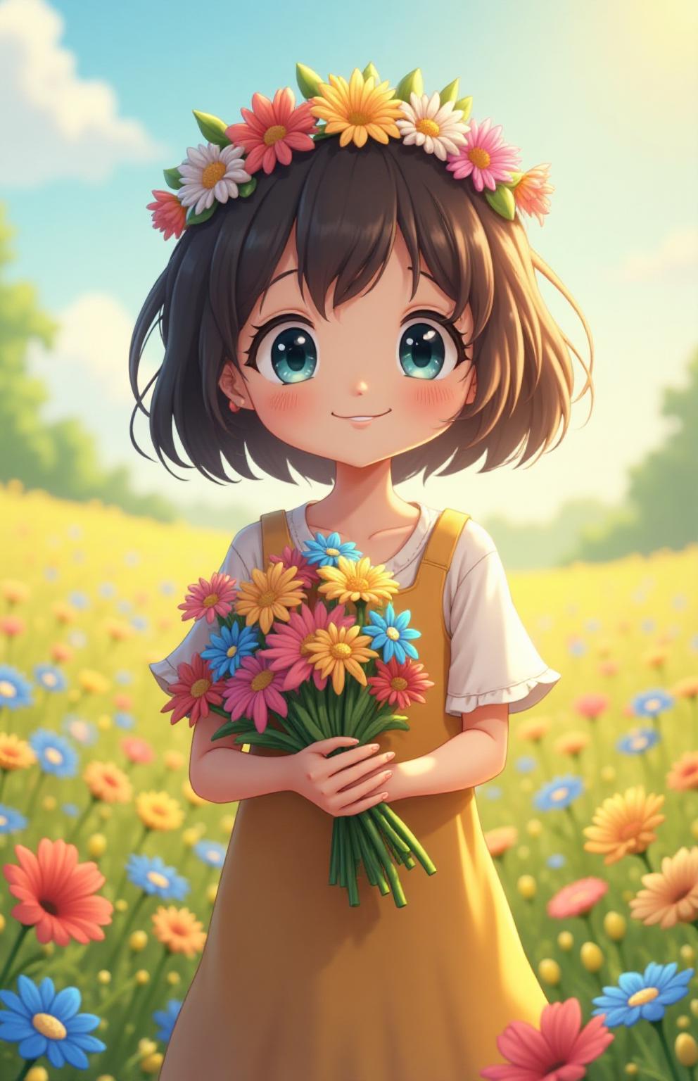 Flower Girl