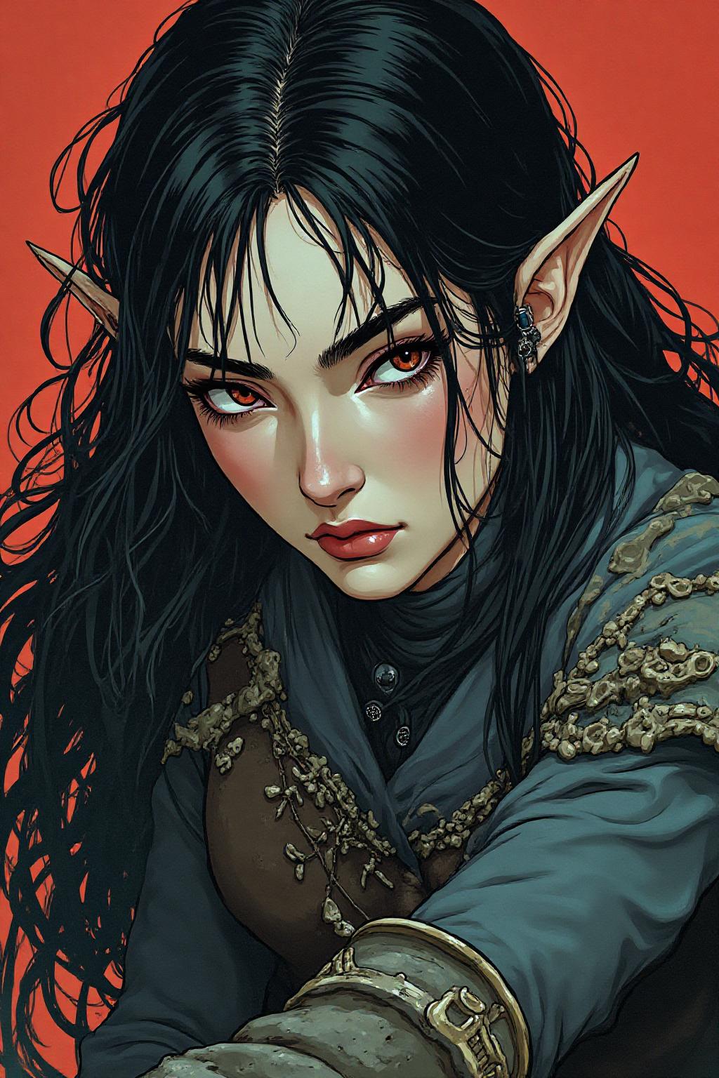 Dark Elf Savage 