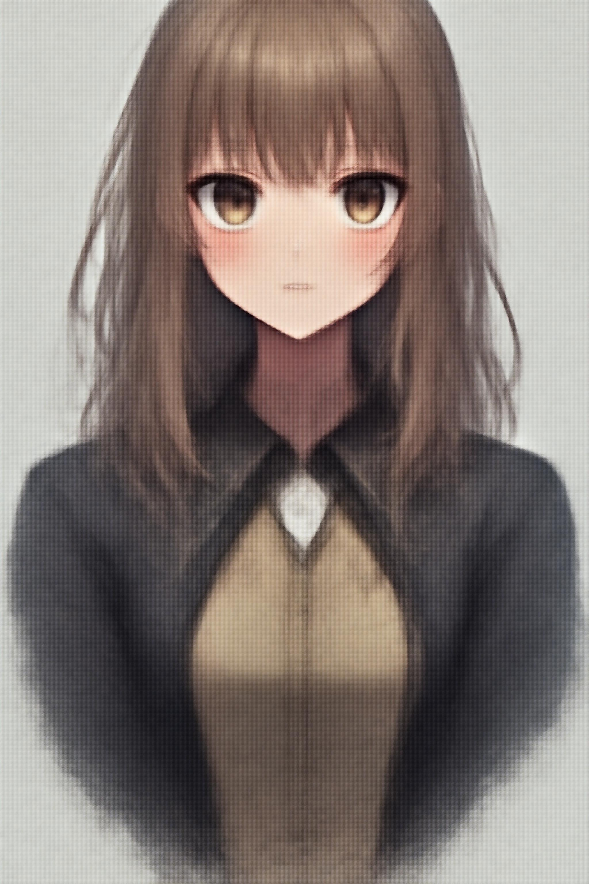 女性のアバターのイラスト 