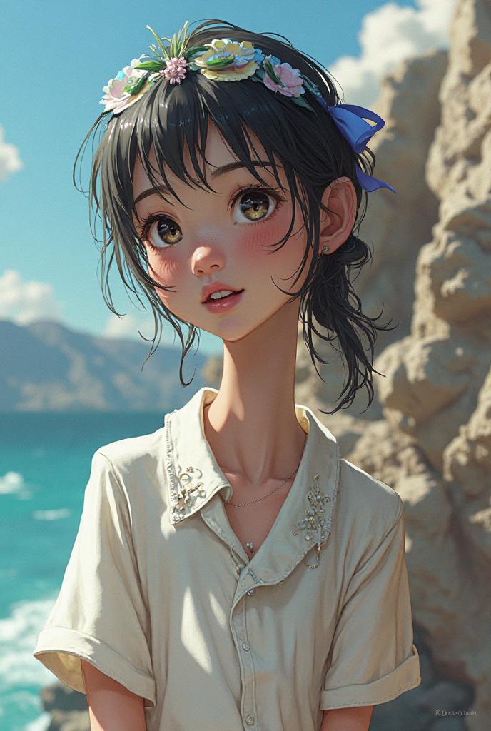 Ragazza di vetro 