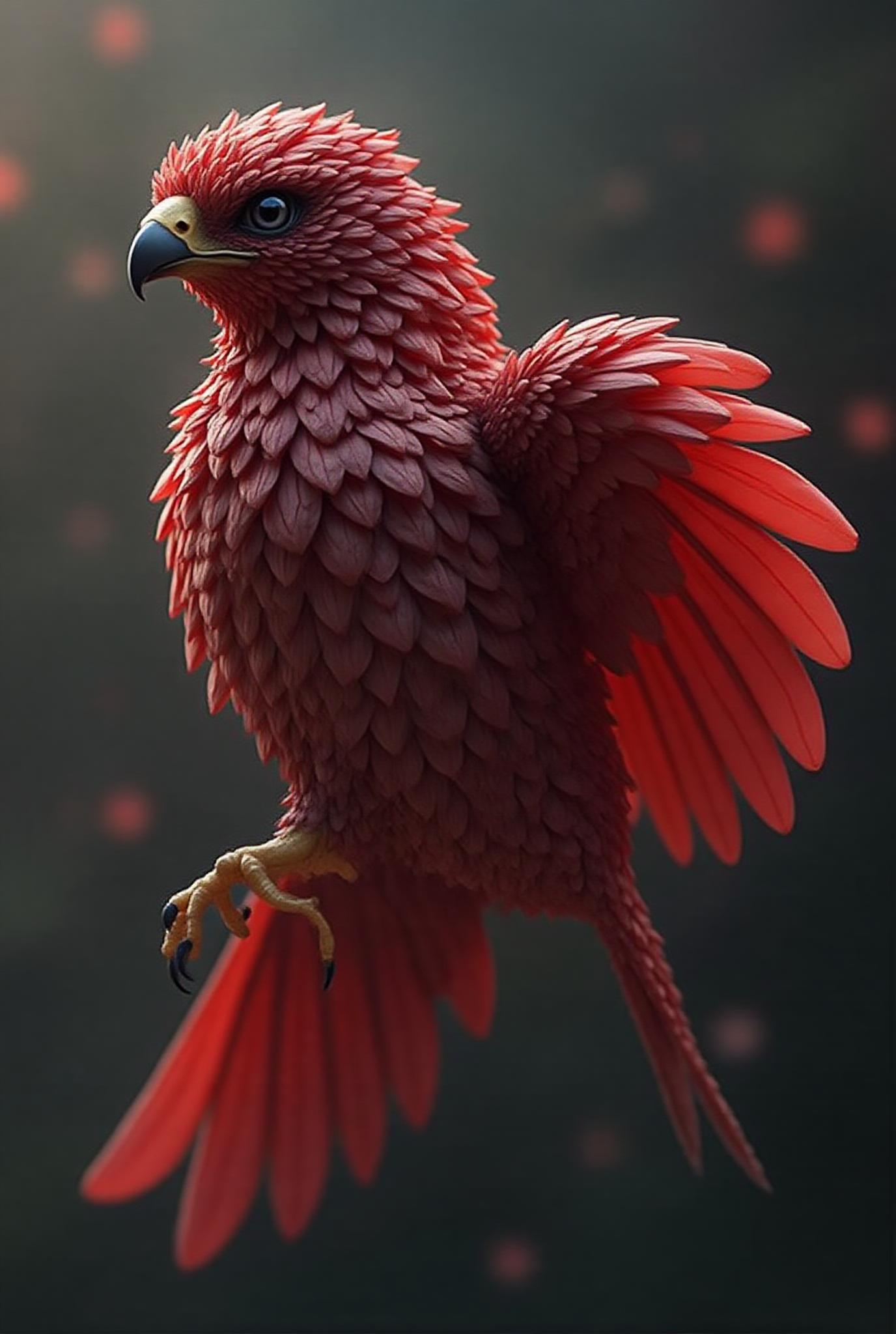 Fantasie Vogel Rubin 
