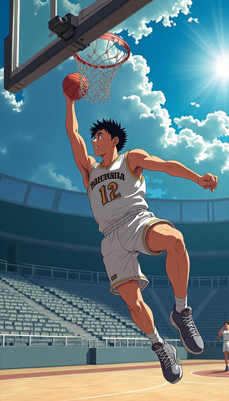 SLAM DUNK Cover