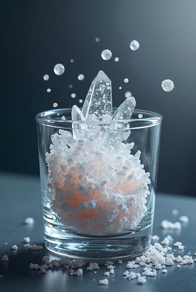Sodium Crystals