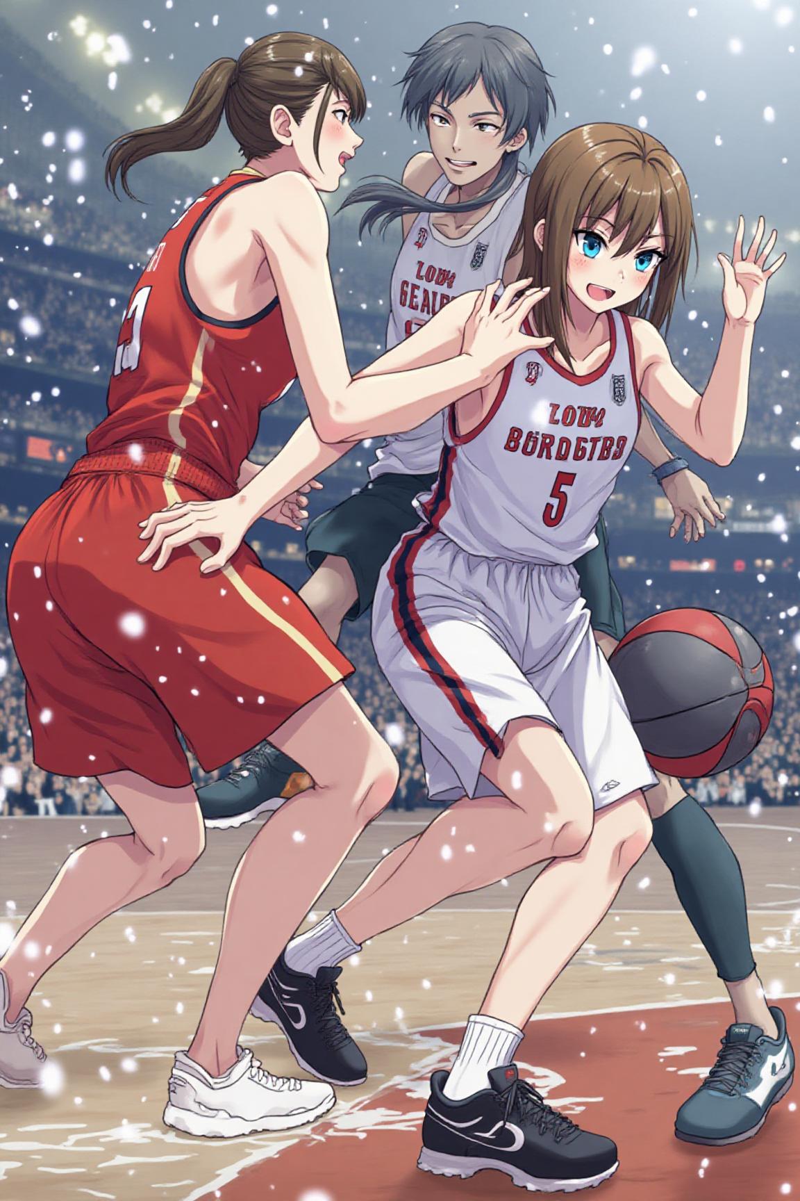 Anime NBA Wallpaper