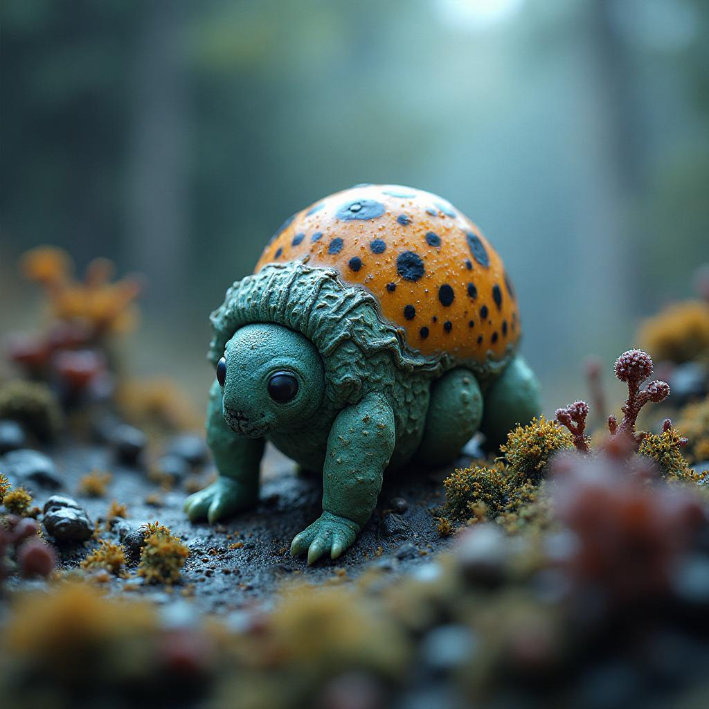 Tardigrade Art
