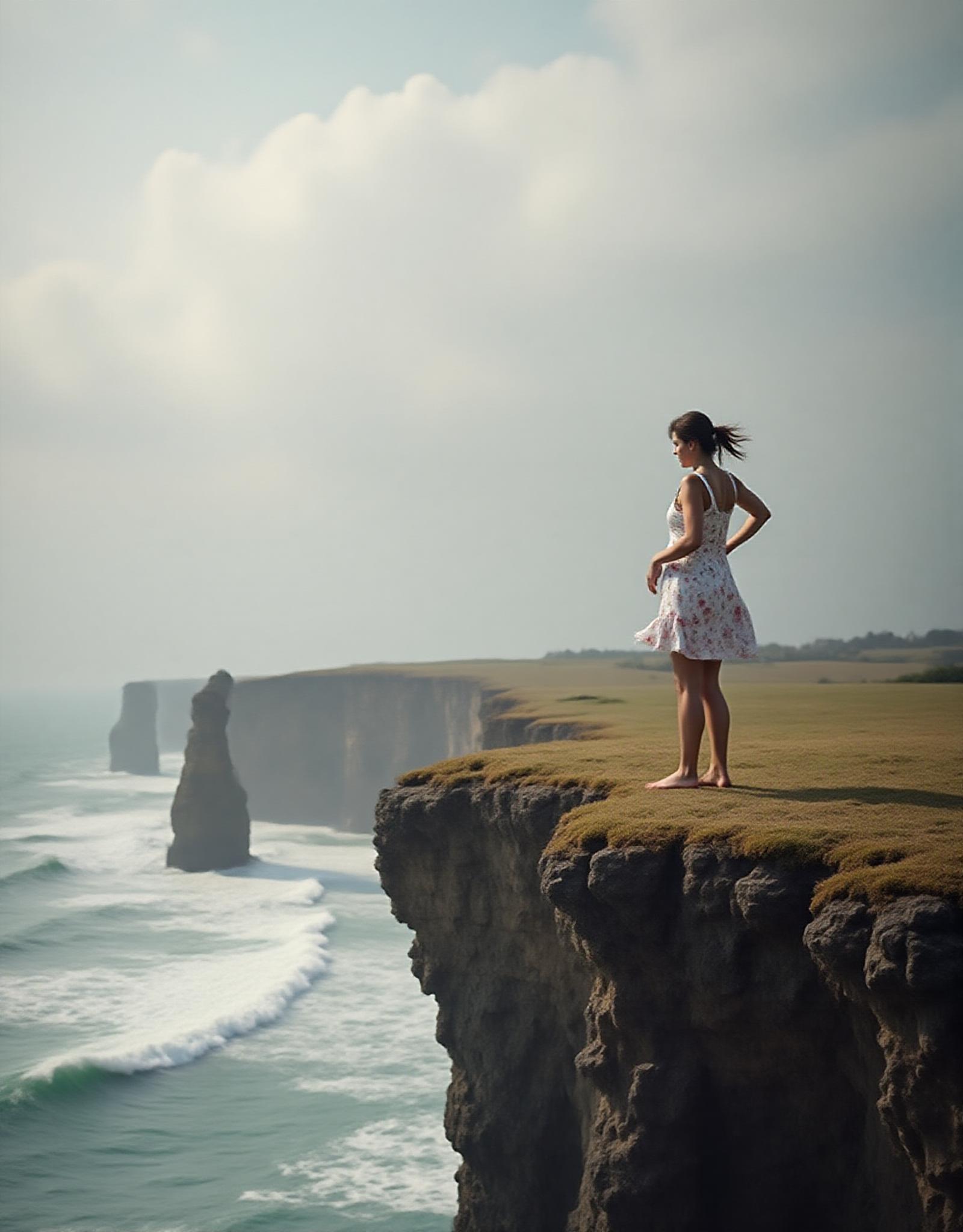 Cliff Gaze