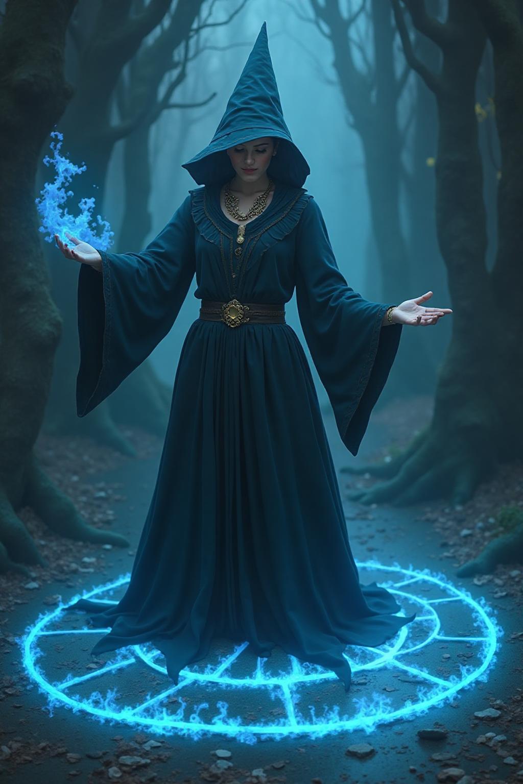 Magic Circle Wizard