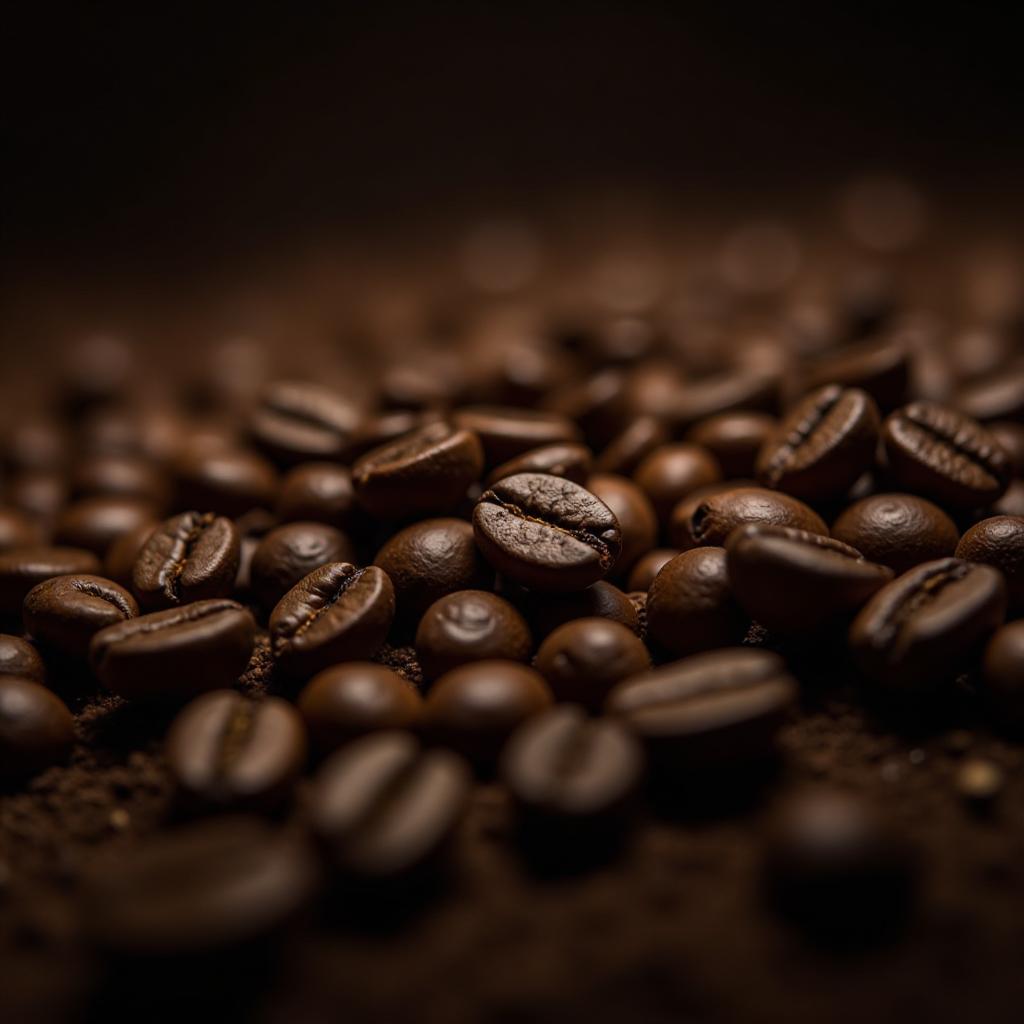 Coffee Macro Shot