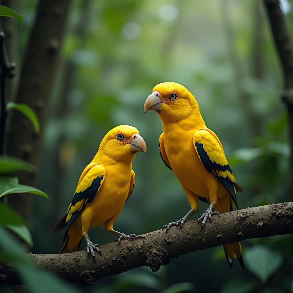 Rainforest Birds