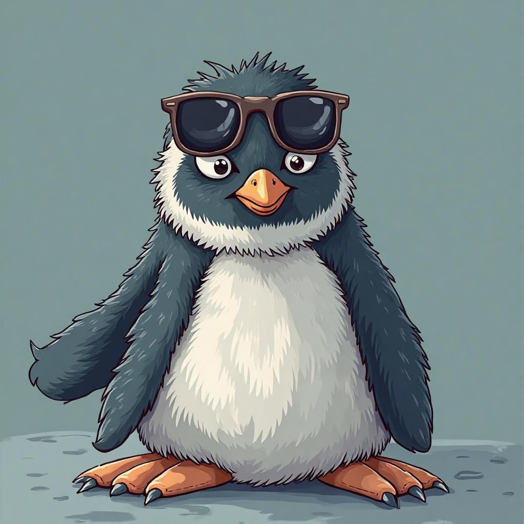 Cool Penguin