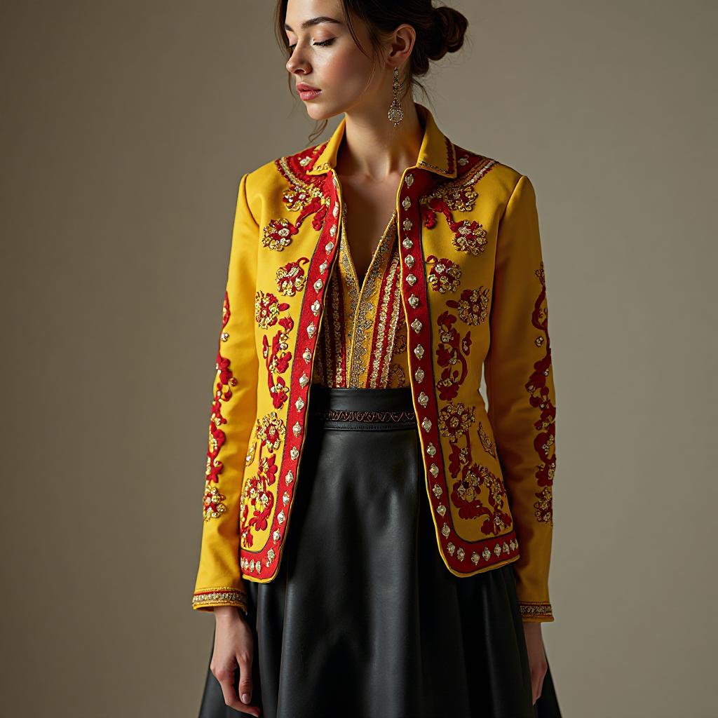 Russian Couture Outfit