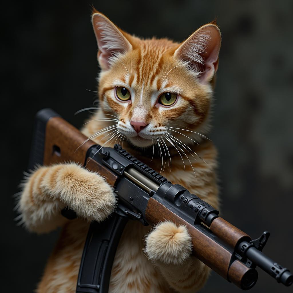 Armed Cat