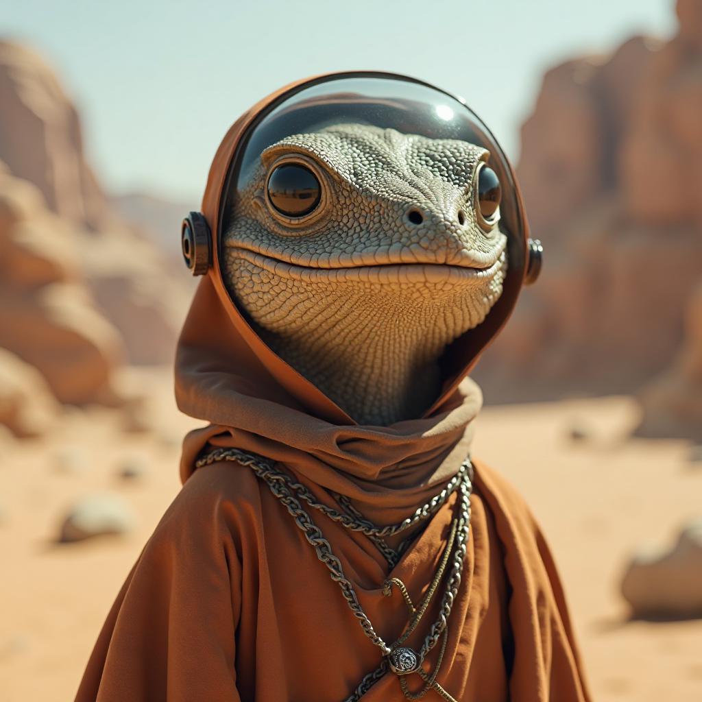 Lizard Headshot