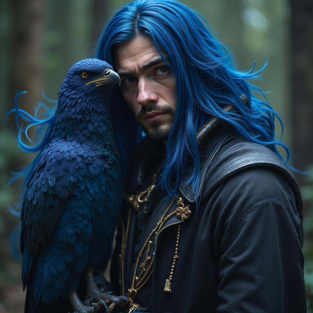 Blue Condor Man