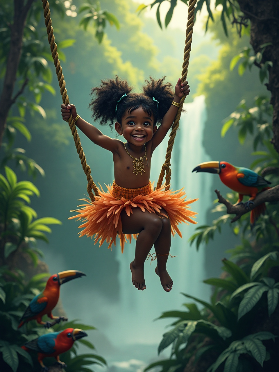 Jungle Swing