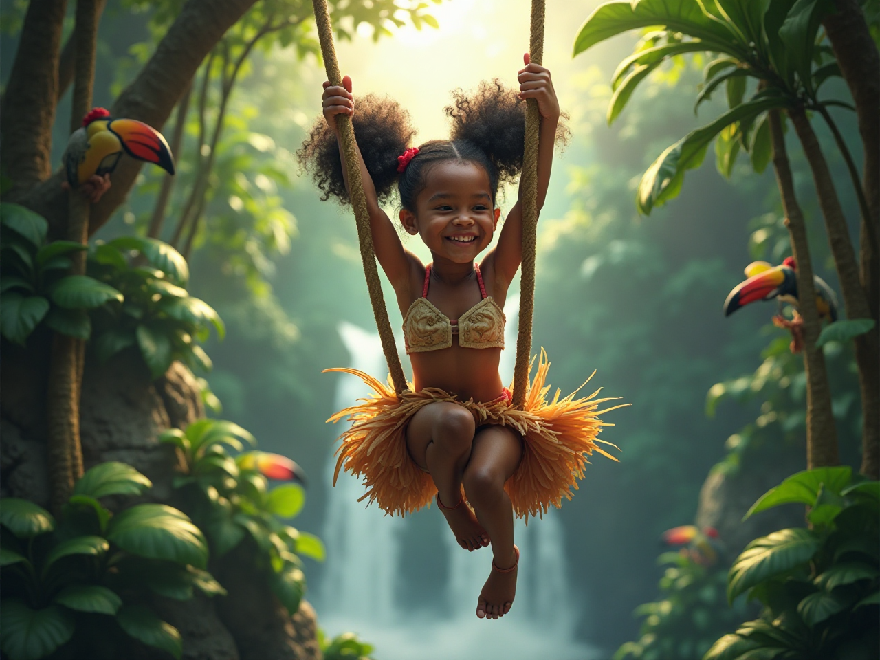 Jungle Swing