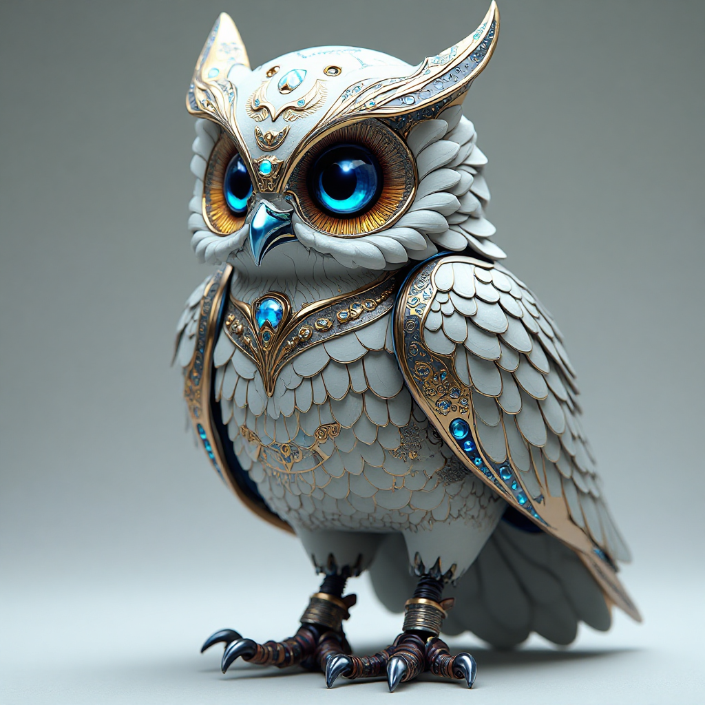 Divine Mechanical Owl Guide