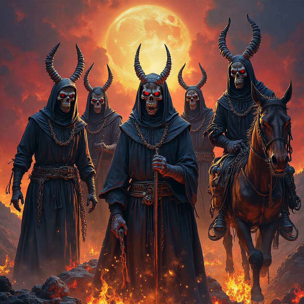 Dark Art Illustration