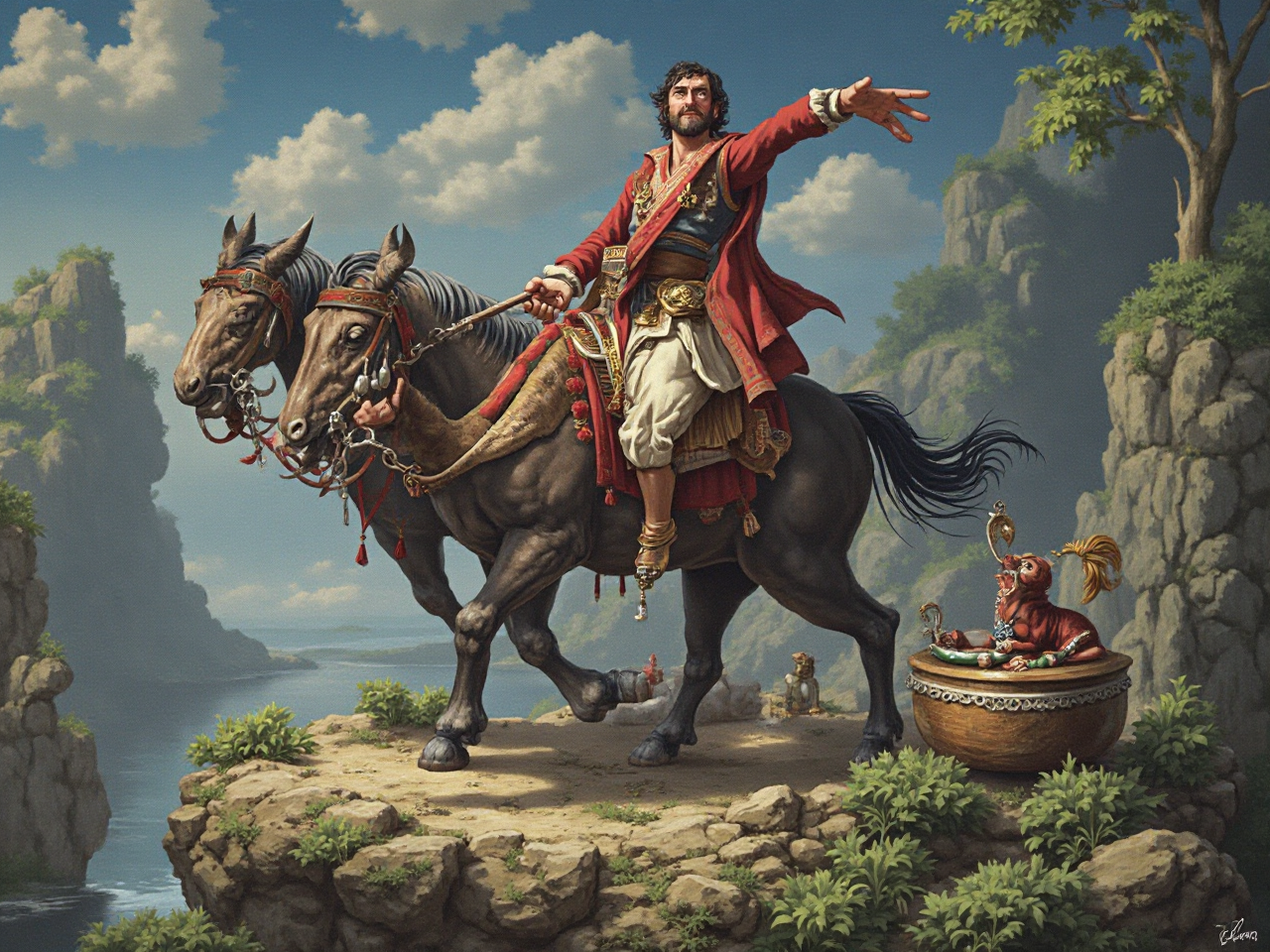 Cesario Profile Info