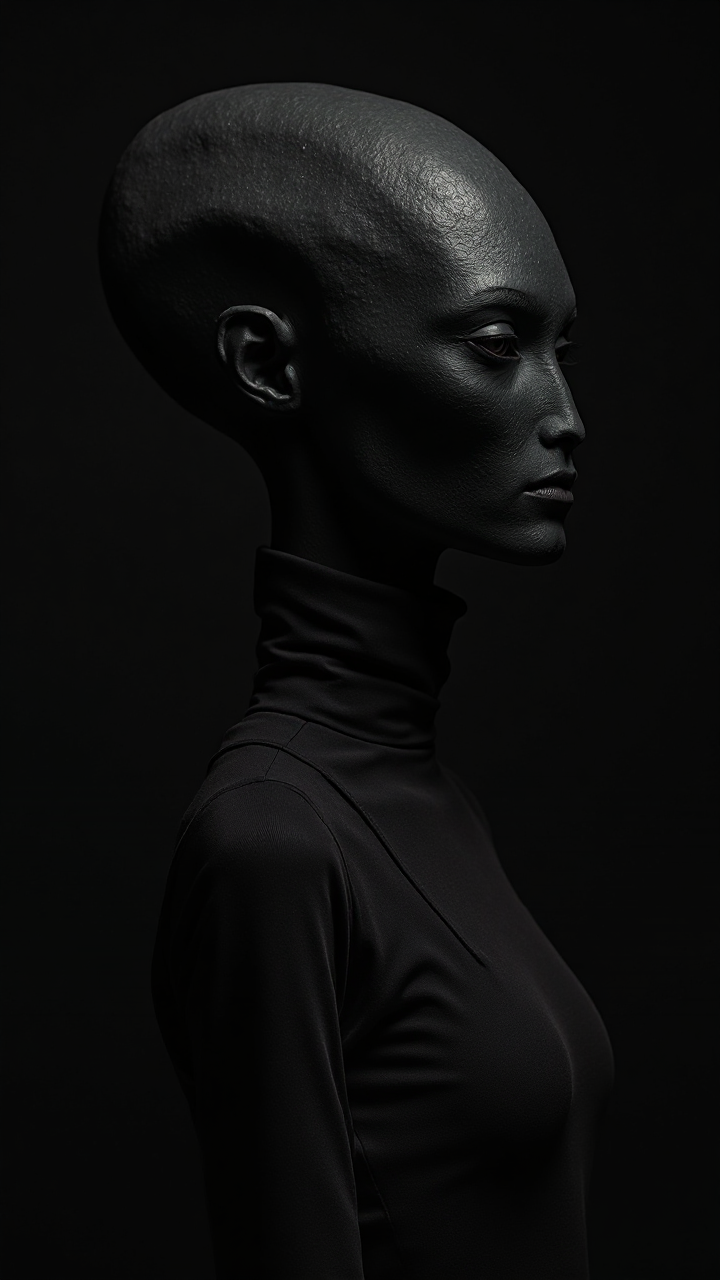 Alien Photoshoot Cover