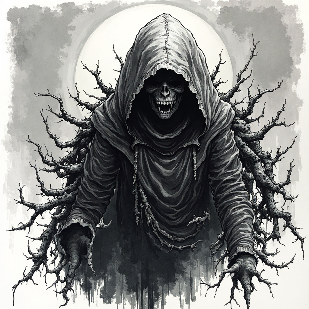Gothic Ink Art