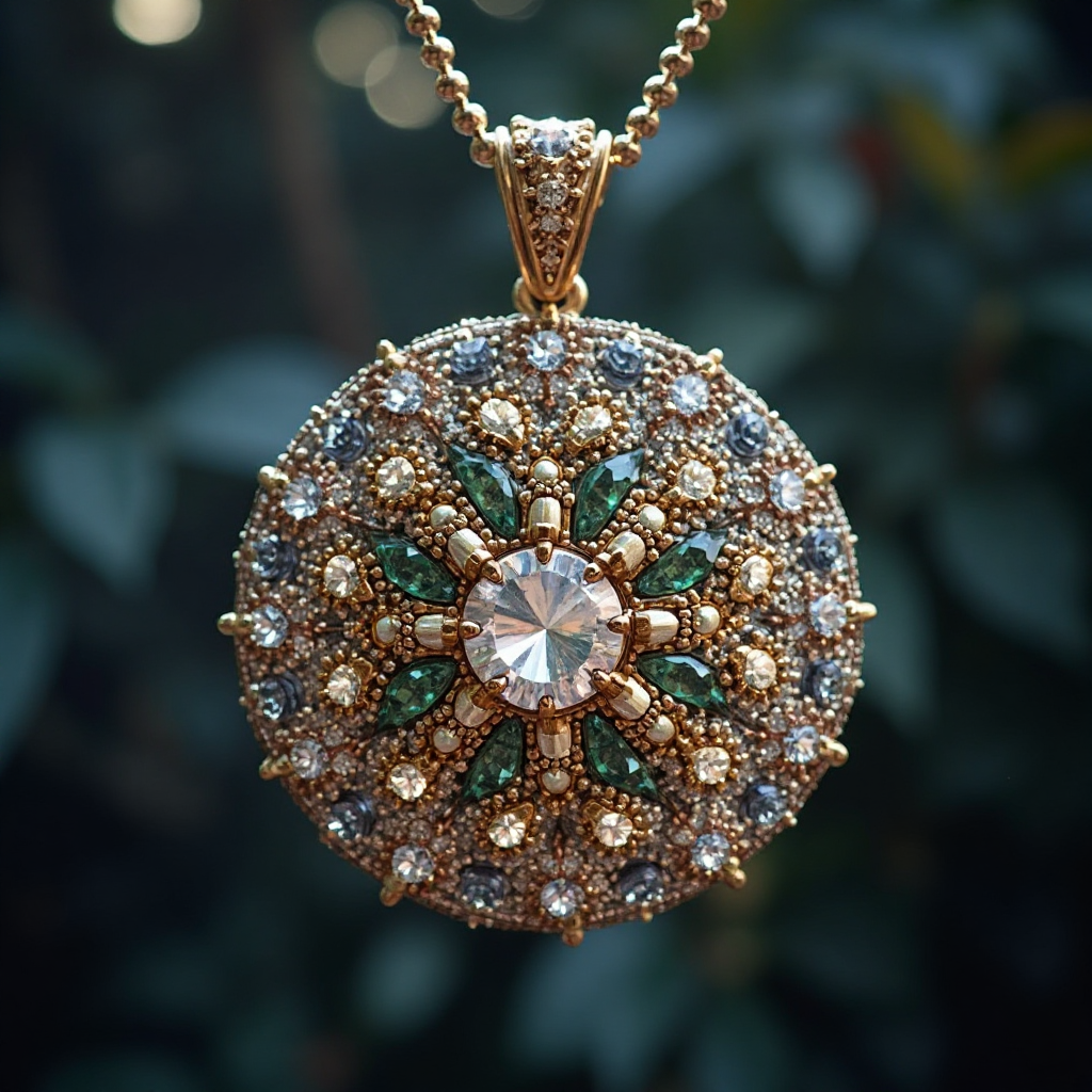 Jeweled Pendant