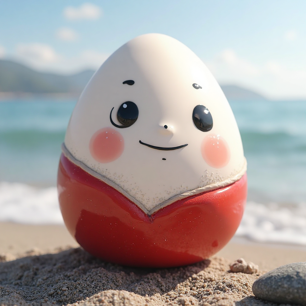 Japanese Daruma Figure