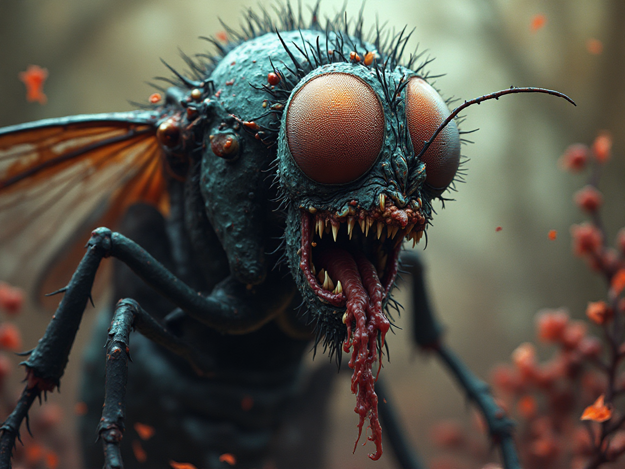 Zombie Mosquito Vampire
