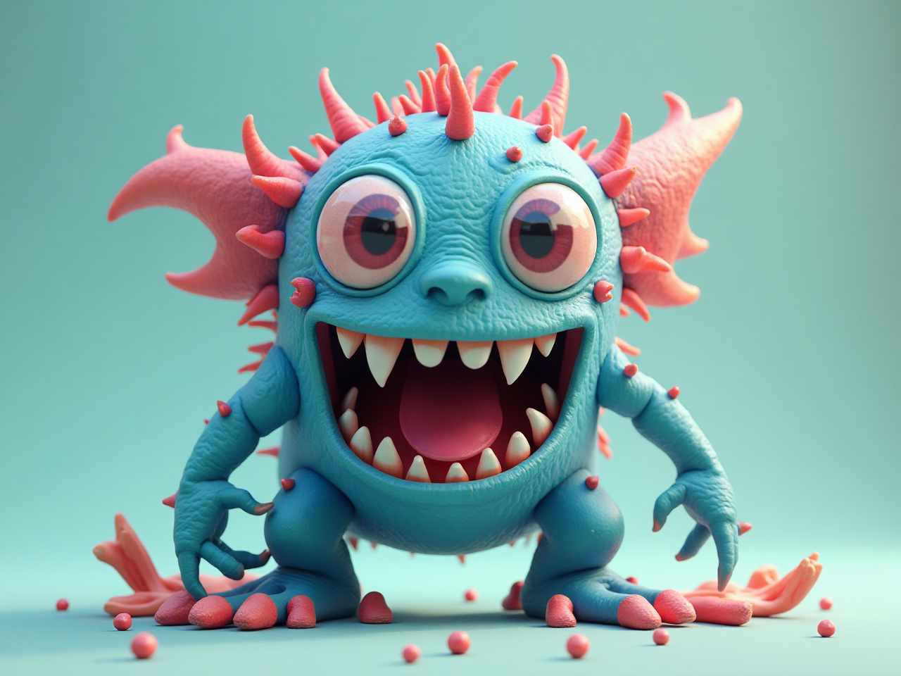 Monster Illustration