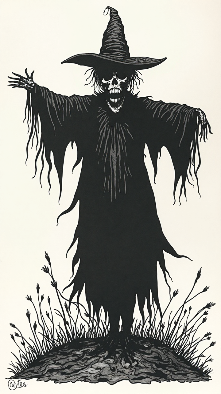 Scarecrow Print