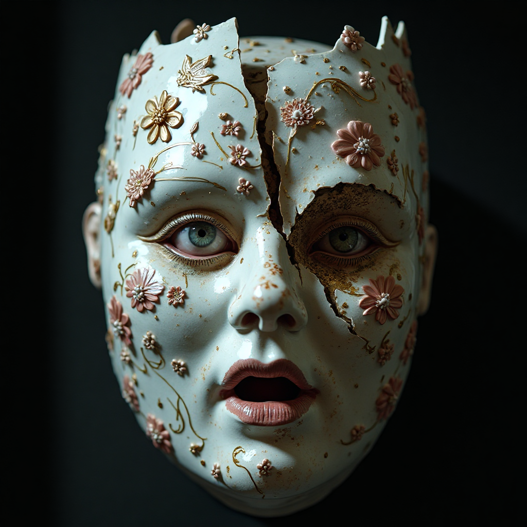 Broken Mask