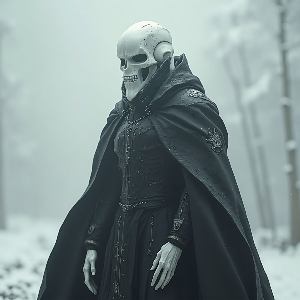 Cyborg Priest CGI