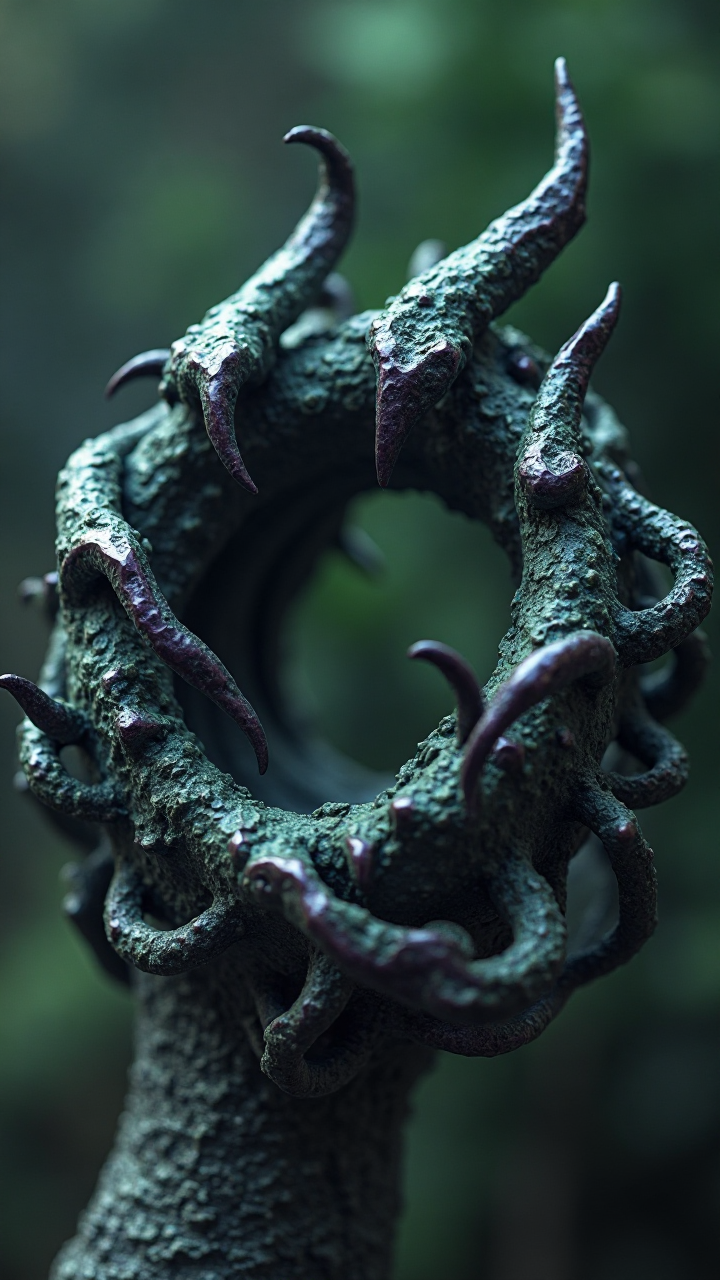 Evil Realistic Tempest Ring