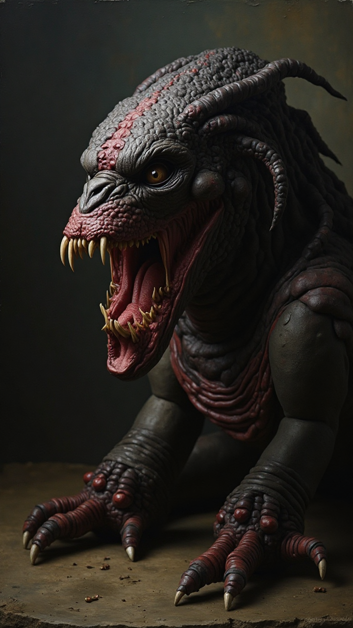 Caravaggio Predator Artwork