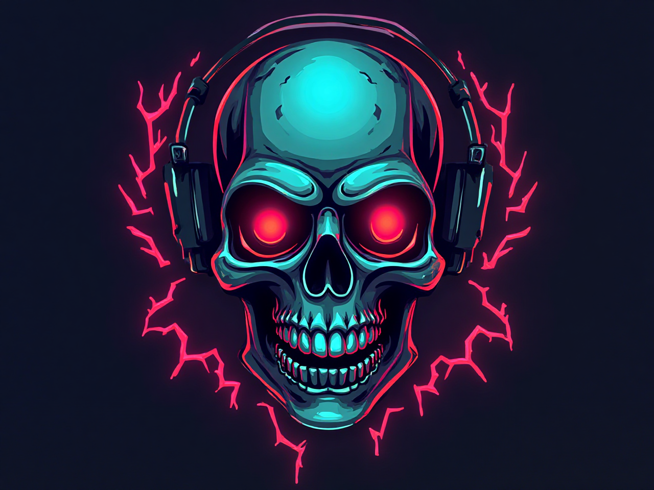 Skull Gaming Logo