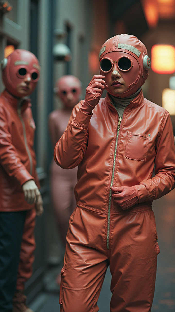 Vintage Cyberpunk Fashion